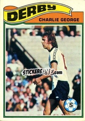 Sticker Charlie George