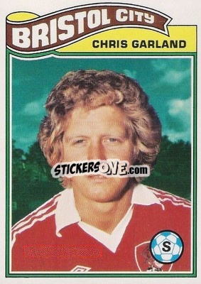 Sticker Chris Garland - Footballers 1978-1979
 - Topps