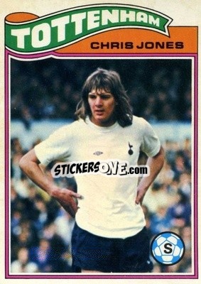 Sticker Chris Jones - Footballers 1978-1979
 - Topps