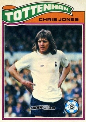 Sticker Chris Jones - Footballers 1978-1979
 n. 123 - Topps