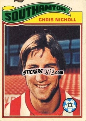 Sticker Chris Nicholl