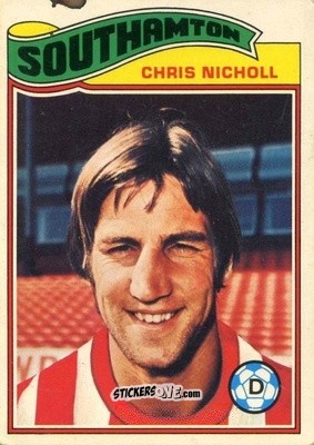 Sticker Chris Nicholl - Footballers 1978-1979
 n. 208 - Topps