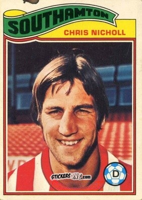 Figurina Chris Nicholl