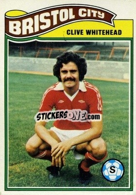 Sticker Clive Whitehead - Footballers 1978-1979
 - Topps