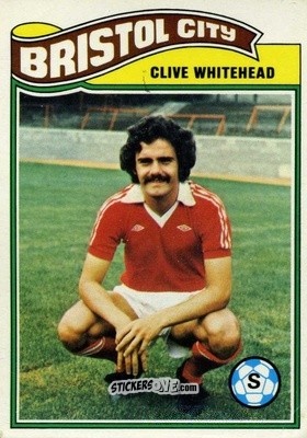 Cromo Clive Whitehead - Footballers 1978-1979
 - Topps