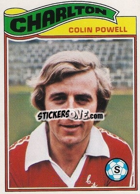 Sticker Colin Powell - Footballers 1978-1979
 - Topps