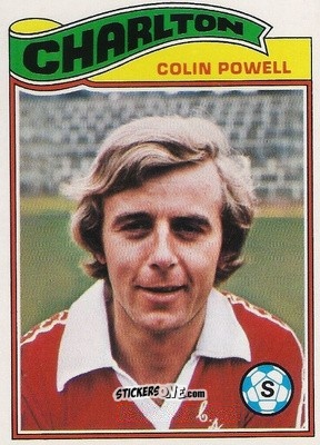 Sticker Colin Powell - Footballers 1978-1979
 - Topps