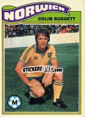 Sticker Colin Suggett - Footballers 1978-1979
 - Topps
