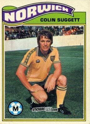 Cromo Colin Suggett - Footballers 1978-1979
 n. 234 - Topps