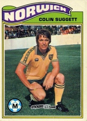 Sticker Colin Suggett - Footballers 1978-1979
 - Topps