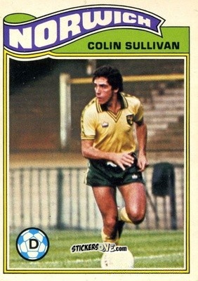 Figurina Colin Sullivan - Footballers 1978-1979
 n. 259 - Topps