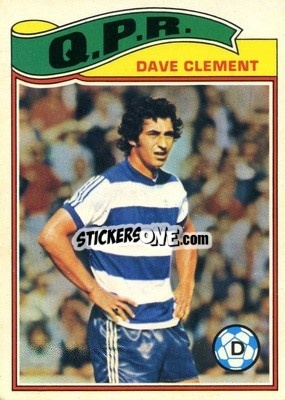 Sticker Dave Clement - Footballers 1978-1979
 - Topps