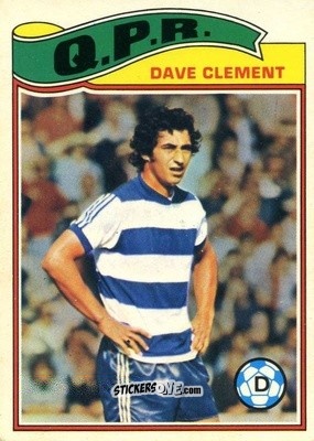 Sticker Dave Clement - Footballers 1978-1979
 n. 233 - Topps