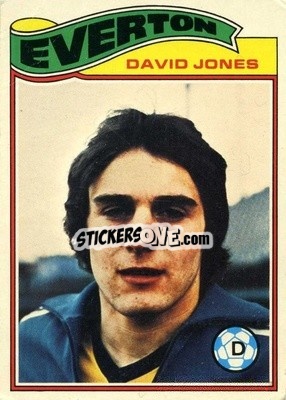 Sticker Dave Jones - Footballers 1978-1979
 - Topps