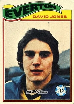 Figurina Dave Jones - Footballers 1978-1979
 n. 263 - Topps