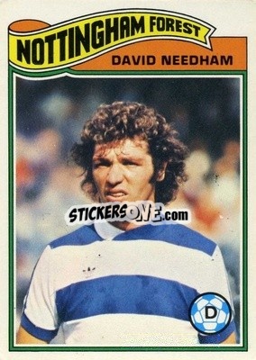 Sticker Dave Needham - Footballers 1978-1979
 - Topps