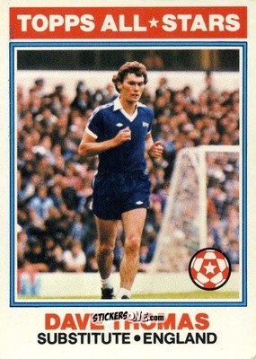 Figurina Dave Thomas  - Footballers 1978-1979
 - Topps