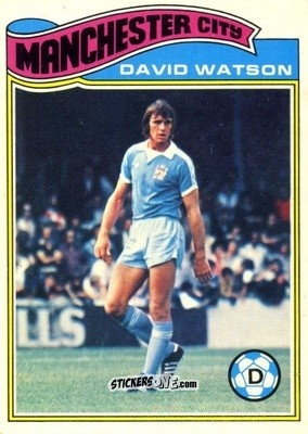 Figurina Dave Watson - Footballers 1978-1979
 n. 120 - Topps