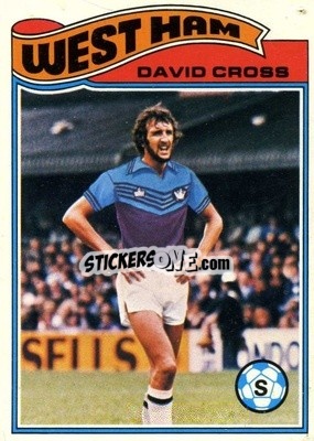 Cromo David Cross - Footballers 1978-1979
 - Topps