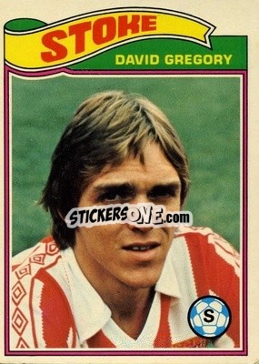 Cromo David Gregory - Footballers 1978-1979
 - Topps