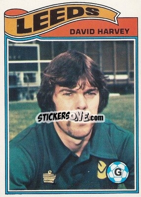 Sticker David Harvey - Footballers 1978-1979
 - Topps