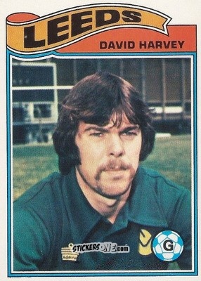 Sticker David Harvey - Footballers 1978-1979
 n. 7 - Topps