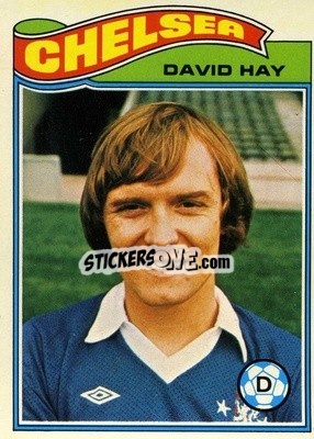 Sticker David Hay - Footballers 1978-1979
 - Topps