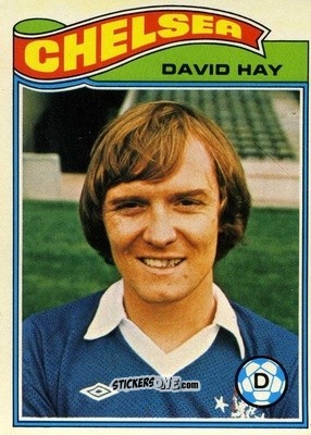 Sticker David Hay - Footballers 1978-1979
 n. 267 - Topps