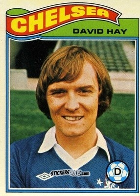 Sticker David Hay - Footballers 1978-1979
 - Topps