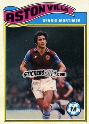Sticker Dennis Mortimer
