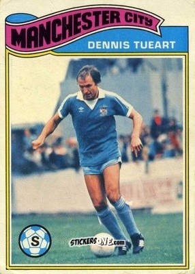 Cromo Dennis Tueart - Footballers 1978-1979
 - Topps