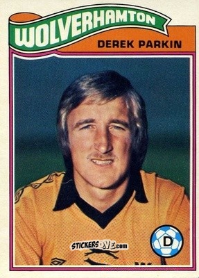 Sticker Derek Parkin - Footballers 1978-1979
 n. 36 - Topps