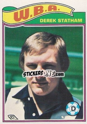 Sticker Derek Statham - Footballers 1978-1979
 - Topps