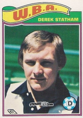 Sticker Derek Statham - Footballers 1978-1979
 n. 79 - Topps
