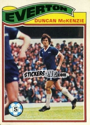 Figurina Duncan McKenzie - Footballers 1978-1979
 - Topps