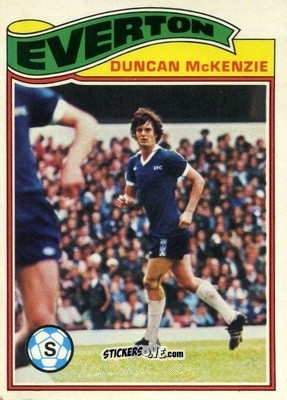 Sticker Duncan McKenzie - Footballers 1978-1979
 n. 150 - Topps
