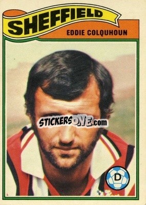 Figurina Eddie Colquhoun - Footballers 1978-1979
 - Topps