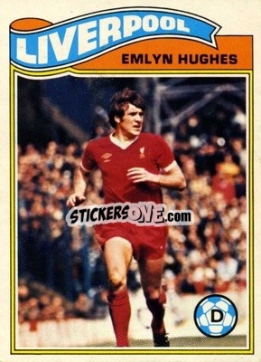 Sticker Emlyn Hughes - Footballers 1978-1979
 - Topps