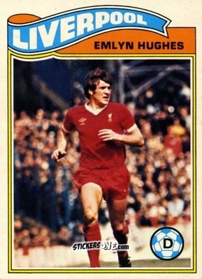 Figurina Emlyn Hughes