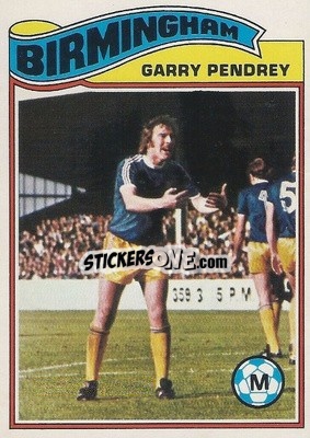 Sticker Garry Pendrey