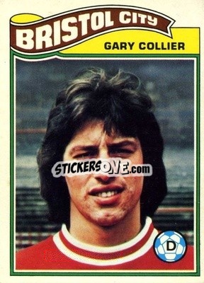 Figurina Gary Collier - Footballers 1978-1979
 n. 183 - Topps