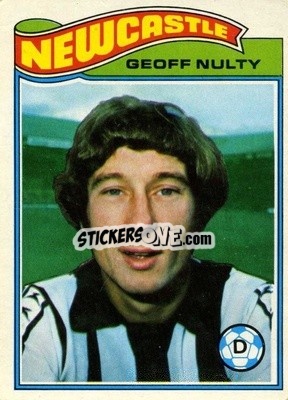 Cromo Geoff Nulty - Footballers 1978-1979
 - Topps