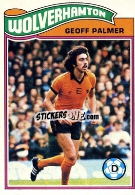 Sticker Geoff Palmer - Footballers 1978-1979
 - Topps
