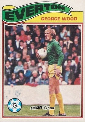 Sticker George Wood - Footballers 1978-1979
 n. 4 - Topps