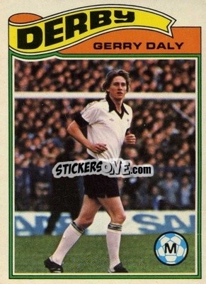 Sticker Gerry Daly - Footballers 1978-1979
 - Topps
