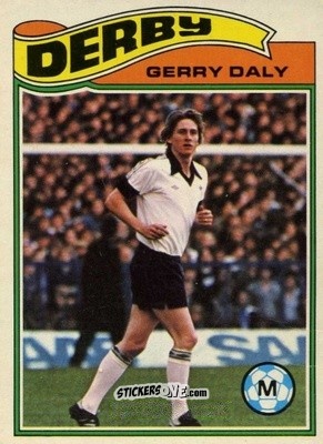 Cromo Gerry Daly - Footballers 1978-1979
 n. 99 - Topps
