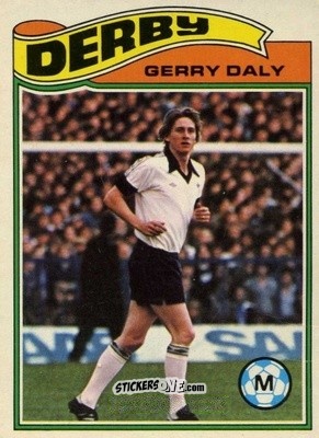 Cromo Gerry Daly