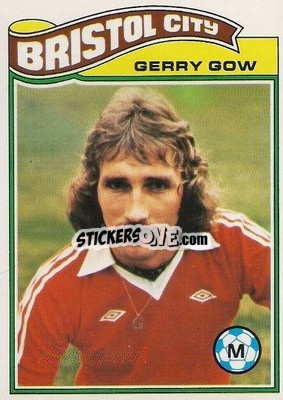 Figurina Gerry Gow - Footballers 1978-1979
 n. 45 - Topps