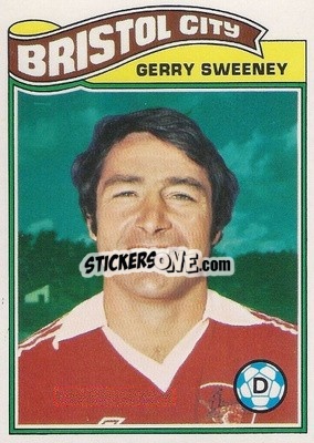 Cromo Gerry Sweeney