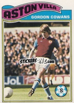 Sticker Gordon Cowans - Footballers 1978-1979
 - Topps